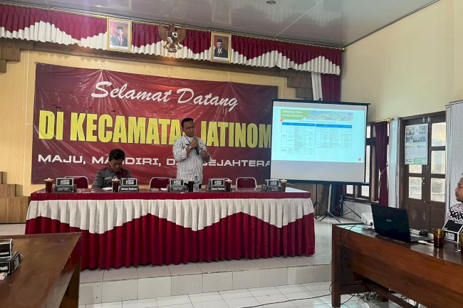 Evaluasi Administrasi Pemerintahan Desa dan Kelurahan Se Kecamatan Jatinom