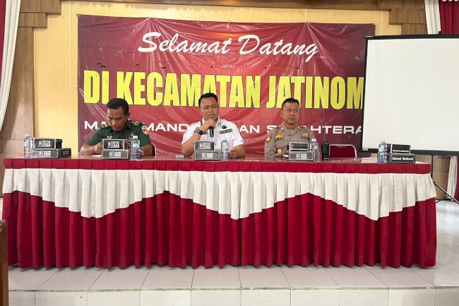 Rakor Persiapan Festival Durian Tahun 2025