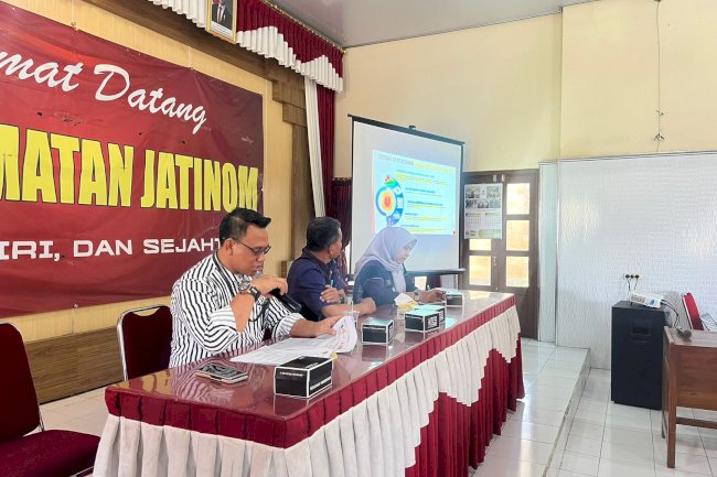 Giat hari Kamis, 06 Februari 2025, Rapat koordinasi persiapan Bimtek Inisiasi Inovasi Daerah Tahun 2025-2029 