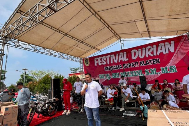 DORRR PECAH 4500 VOCER GRATIS DURIAN HABIS DI ACARA FESTIVAL DURIAN KECAMATAN JATINOM 2025