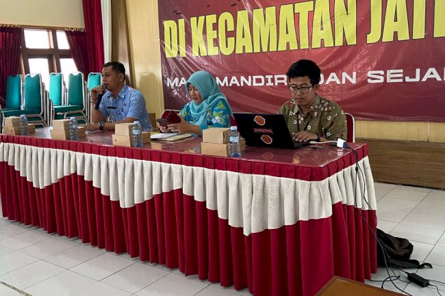 Pendampingan Aplikasi SIPADES bagi Perangkat Desa Se- Kecamatan Jatinom