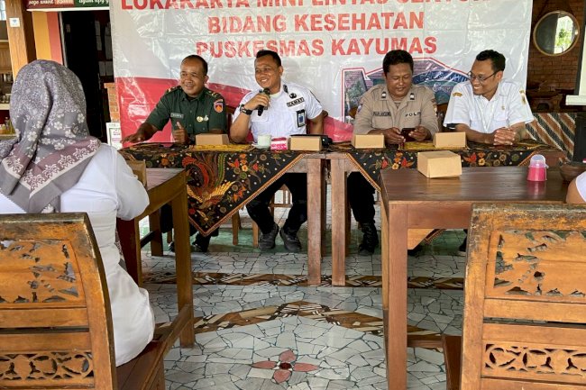 Giat hari Rabu, 26 Februari 2025 Lintas Sektoral Puskesmas Kayumas di Sendang Pengilon Ngawen