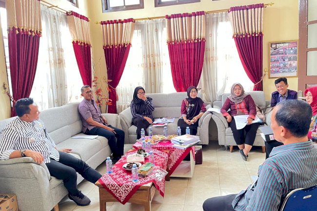 Monev kelengakapan data Administrasi Kegiatan yg bersumber dari APBD Tahun 2025 dari Bagian Keuangan, Baperida, Pembangunan