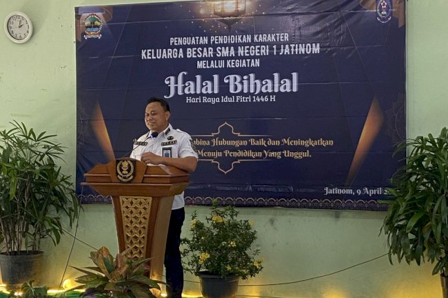 Gat Hari Rabu 9 April 2025 : 1. Halal Bi Halal Paguyuban Kadus Se-Kecamatan Jatinom 2. Halal Bi Halal SMA N 1 Jatinom