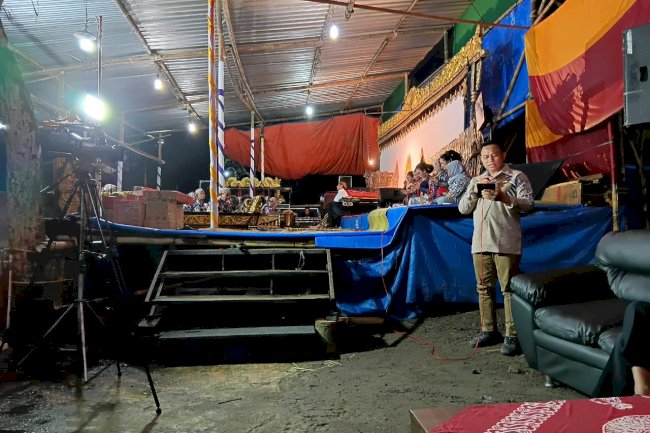 Bersih Desa di Dukuh Bunder-Jarakan Desa Bandung Kecamatan Jatinom