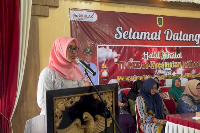 Halal Bi halal PKK Kecamatan Jatinom