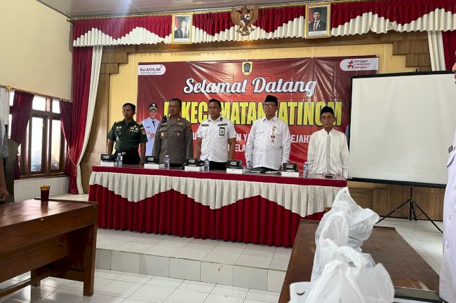 Koordinasi dan Silahturahmi Meningkatkan Kerukunan Antar Umat Beragama