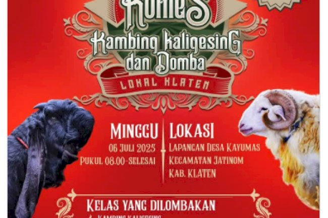 Camat Jatinoom Memimpin Rapat persiapan dan Pematangan Kontes Kambing di Desa Kayumas