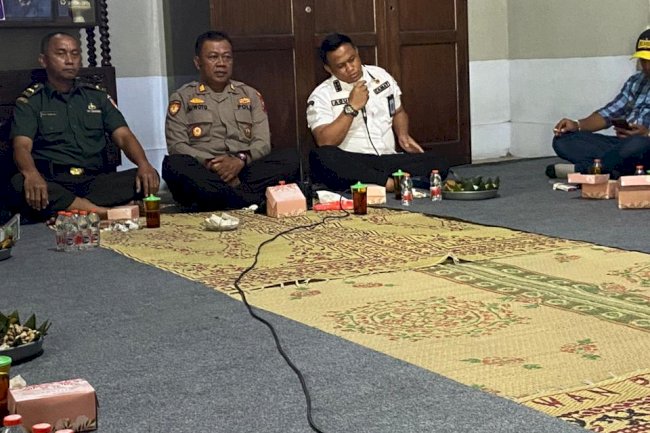 giat hari Rabu, 2 Juli 2025 Paguyuban Kepala Desa / Lurah Se - Kecmatan Jatinom di Rumah Kepala Desa Jemawan