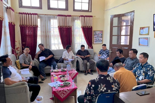 Camat Jatinom Mempin Rakor Awal persiapan Yaa-Qawiyyu th 2025