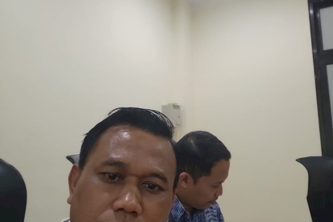 Camat Jatinom dan Plt. Sekcam Kecamatan Jatinom Ekspos SAKIP di Inpektorat Kabupaten Klaten
