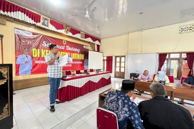 Fasilitasi Pembukaan Rekening Kopdes/Kelurahan Merah Putih Kec Jatinom