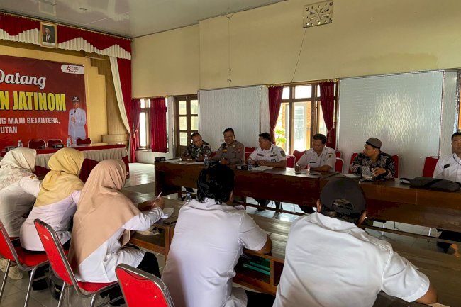 Rapat Koordinasi Persiapan HUT RI ke 80 di Kecamatan Jatinom