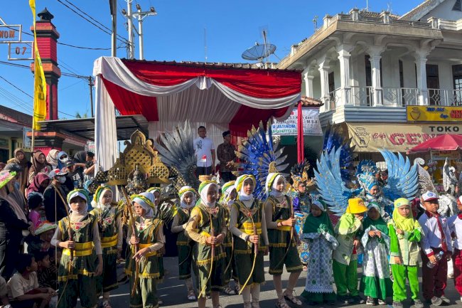 Hari Jumat' 1 Agustus 2025 Dengan Jadwal Karnaval Budaya yang di ikuti Desa Desa Sekecamatan Jatinom ( Rangkaian Acara Yaa Qowiyyu 2025)