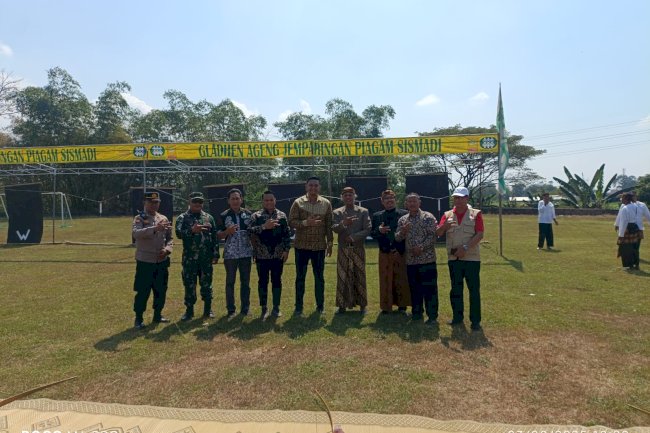 Hari Minggu 3 Agustus 2025 Dengan Jadwal Pembukaan Galden Ageng Jemparingan Yaa Qowiyyu yang ke XXIII tahun 2025 di Lapangan Dukuh Karangsari Desa Pandeyan Kecamatan Jatinom bersama Bapak Bupati dan Disbudporapar Kabupaten Klaten( Rangkaian Acara Yaa Qowiyyu 2025)