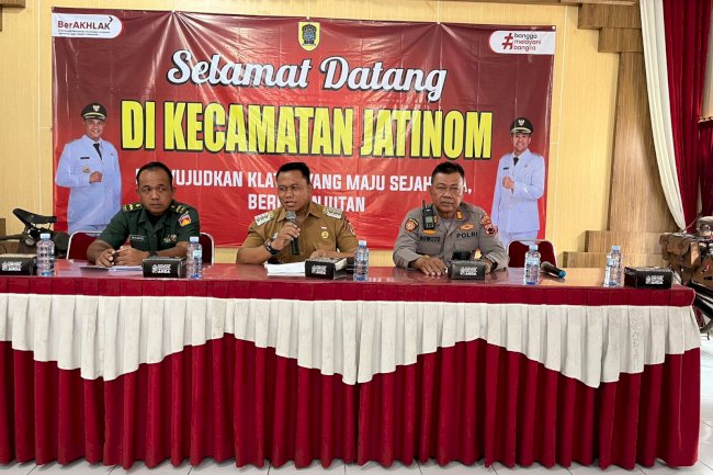 Giat hari Selasa, 12 Agustus 2025 : Rapat koordinasi persiapan HUT RI Ke 80