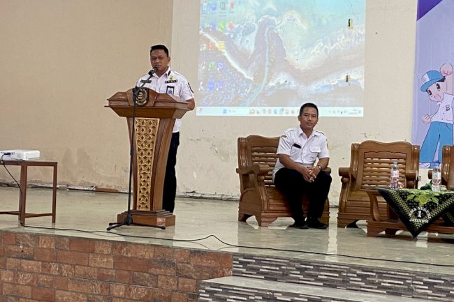 Giat hari rabu 13 Agustus 2025 : Pembukaan Gerakan Cegah Stuting Kabupaten Klaten di Sekolah
