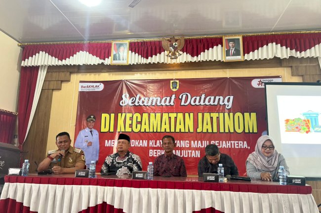 Giat Selasa, 19 Agustus 2025 Sosialisasi Peraturan Daerah Perda No 6 Tahun 2018 Tentang Penyelengaraan Pengelolaan sampah