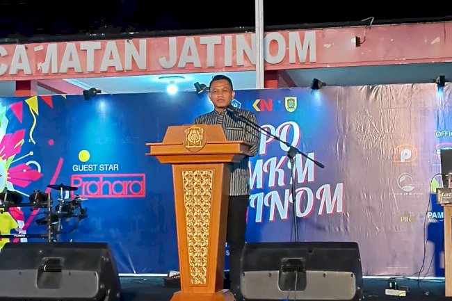 Giat pada hari Jum'at tanggal 22 Agustus 2025 pukul 20.00 WIB acara EXPO UMKM JATINOM dengan tema Expo Karya Lokal BANGGA PRODUK DESA di Halaman Kantor Kecamatan Jatinom bersama dengan KKN Unisri Surakarta dan Kepala Desa dan Lurah se Kecamatan Jatinom
