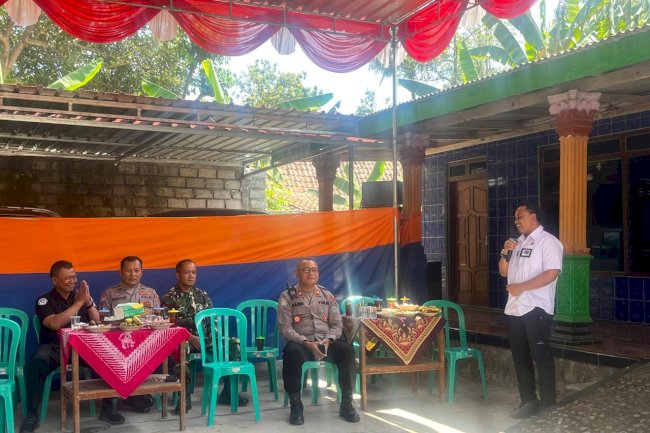 Giat hari Rabu, 3 September 2025 Paguyuban Kades Se kecamatan Jatinom di Desa Temuireng