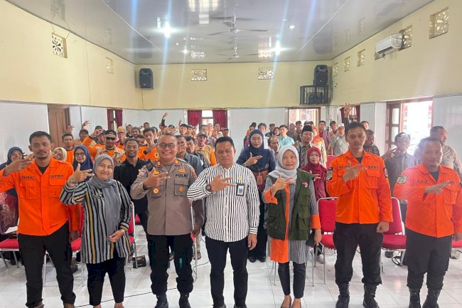 Pengkukuhan TRC Desa Se-Kecamatan Oleh Camat Jatinom' Kamis 16 Oktober 2025