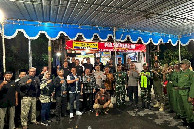 Jum’at, 24 Oktober 2025 Penilaian lomba Siskamling di Kp.Suran, Kelurahan Jatinom, Kecamatan Jatinom