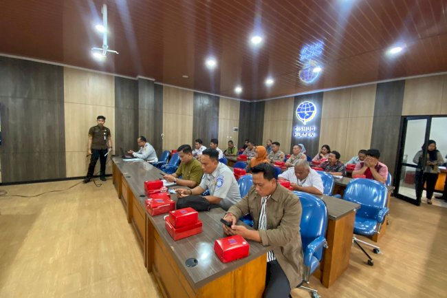 Rapat Penataan Rekayasa Lalu Lintas' Pembahasan Klasifikasi Kelas jalan dan Jalur searah Ruang Rapat Dishub Kab. Klaten ' 30 Okt 2025