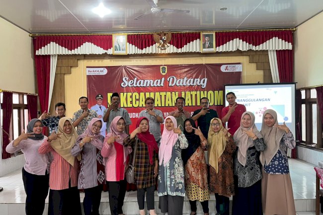 giat hari Jumat, 21 November 2025 bertempat di Aula Kecamatan Jatinom : Sosialisasi Perda Kab. Klaten No 4 Th. 2024 tentang Penanggulangan Penyakit dari Tim 1 DPRD Kab. Klaten dapil 3