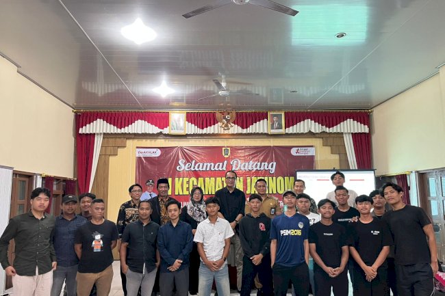 giat malam hari, Selasa, 18 November 2025 bertempat di Aula Kecamatan Jatinom : Sosialisasi Perda No 3 Tahun 2023 tentang RPJMD Kabupaten Klaten Tahun 2025-2029