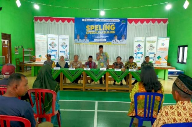 Giat hari Sabtu 15 NOV 2025.. Pembukaan Dokter Speling di Desa Glagah.