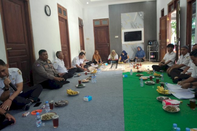 giat hari Rabu, 12 November 2025 : PAguyuban Sekdes Sekecmatan Jatinom di Desa Socokangsi