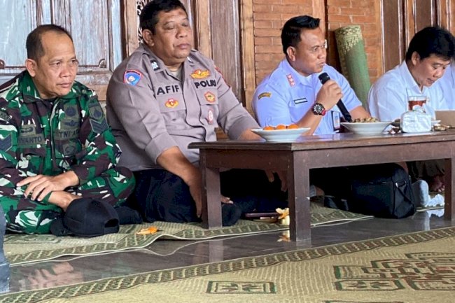  giat hari rabu, 14 Januari 2026 acara Paguyuban Sekdes Se-Kecamatan Jatinom, bertempat di Rumah Makan Kamto