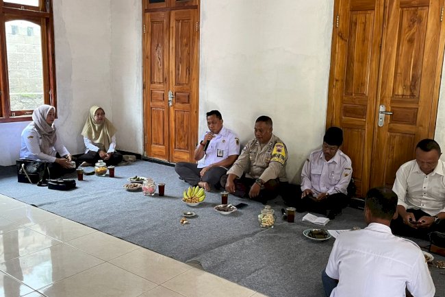 giat hari rabu, 14 Januari 2026 acara Paguyuban Kadus Se-Kecamatan Jatinom, bertempat dirumah Bp. Priyanto Kadus Socokangsi