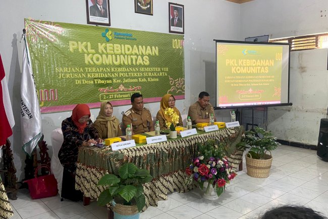 3 febuari 2026 Pembukaan kerja lapanagan kemenkes surakarta di bali desa Tibayan