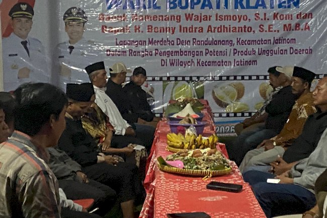 Festifal Durian Di Jatinom Meriah
