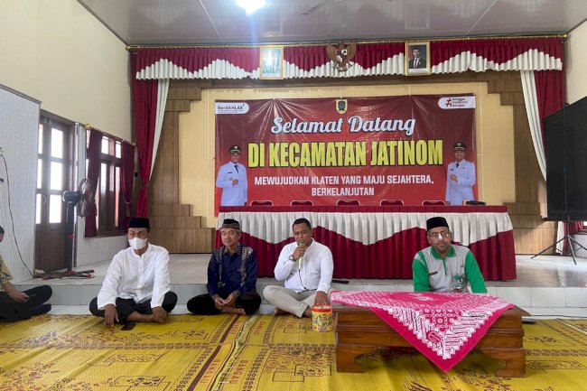 Pengajian jumat pagi selama bulan ramadan