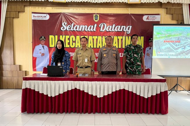 Pra Musrenbang  pra musrenbang tematik stunting kecamatan Jatinom di Aula Kecamatan Jatinom