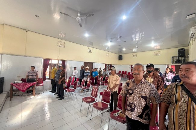 Kamis, 11 Juni 2026 Sosialisasi Pajak dan Retribusi Daerah di Aula kecamatan jatinom