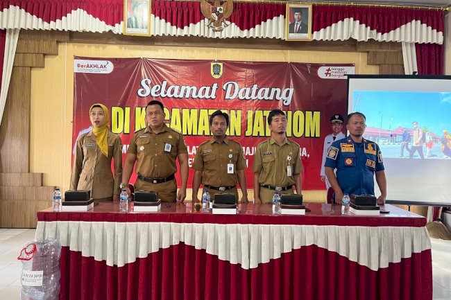giat hari ini  Selasa, 23 Juni 2026 Sosialisasi penangganan kumuh th 2026 di Aula kecamatan jatinom