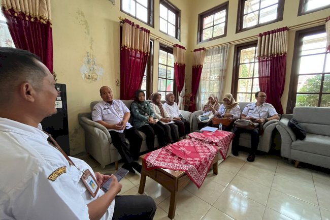giat hari Rabu, 9 September 2026 Pendampingan evaluasi EKK diAula Kantor Kecamatan Jatinom