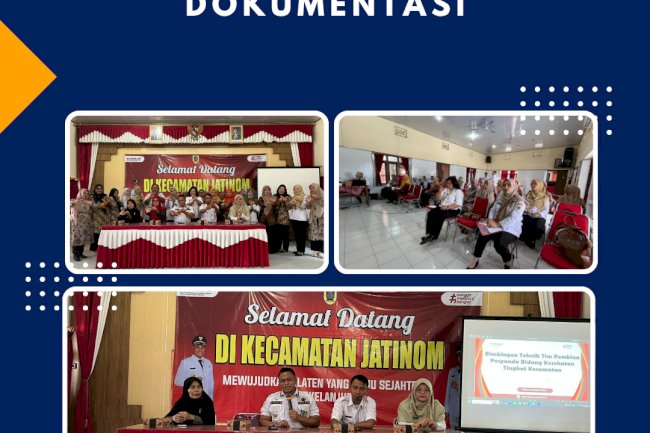 BIMTEK TIM PEMBINA POSYANDU BIDANG KESEHATAN TINGKAT KECAMATAN