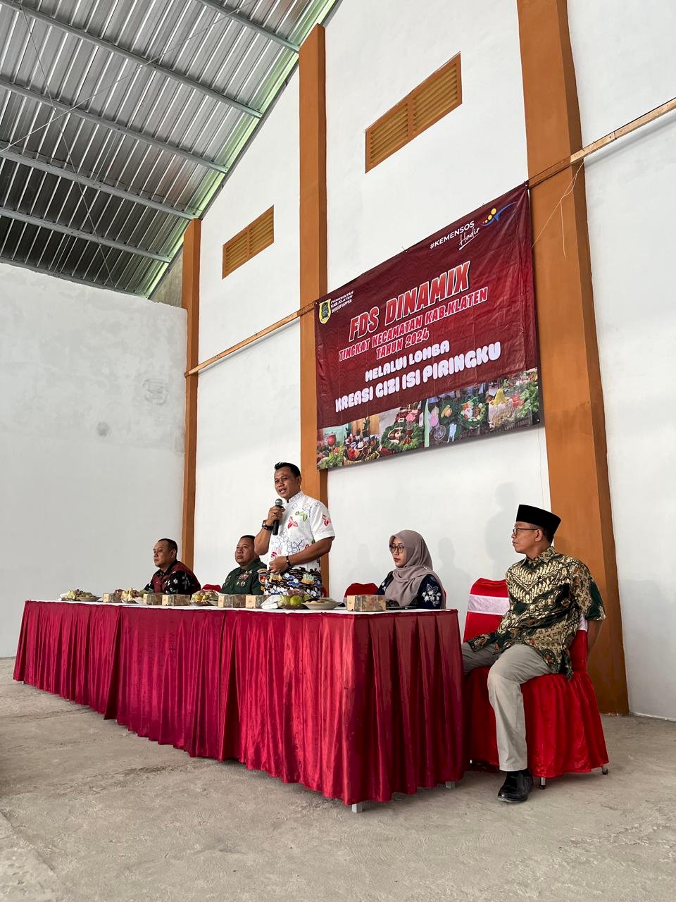 Lomba kreasi isi piringku tingkat Kecamatan Kab. Klaten 