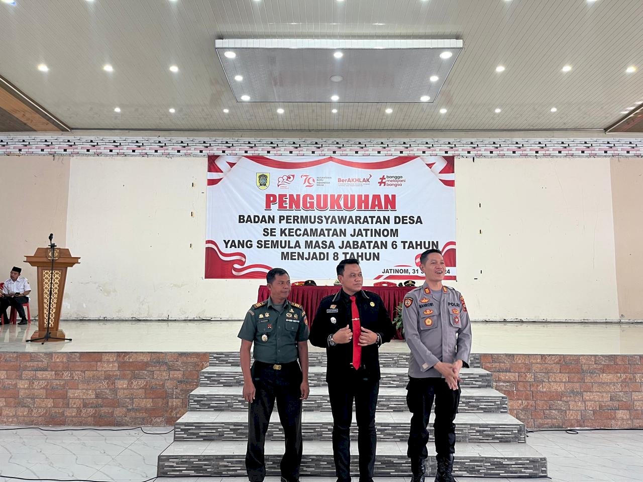 PENGKUKUHAN BPD SE KECAMATAN JATINOM