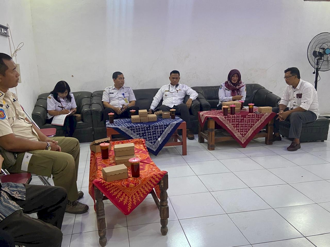 Dispermasdes Kabupaten Klaten dan Dinas terkait Monev Kerjasama Tanah Kas Desa 