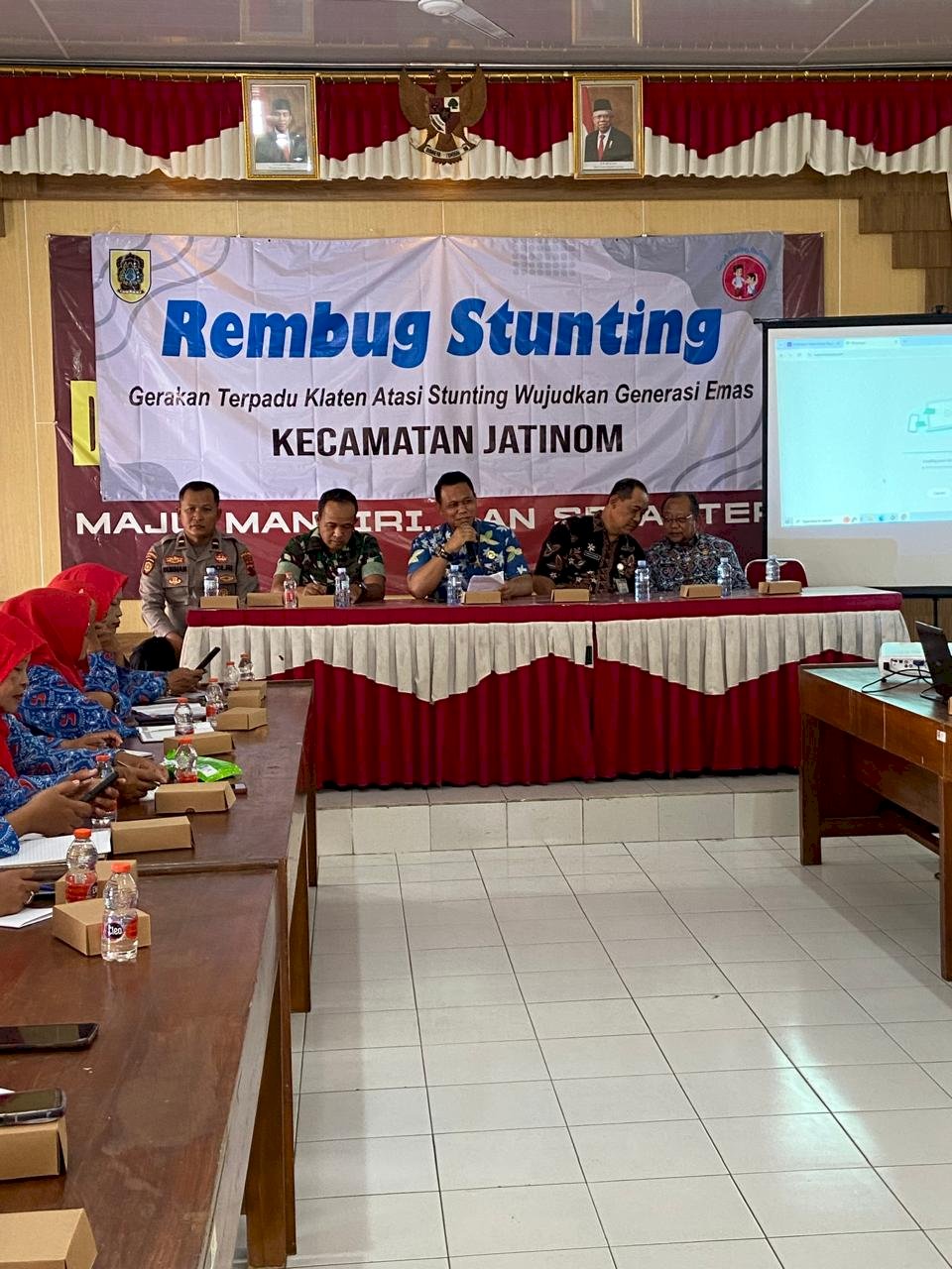 Rembug Stunting Kecamatan Jatinom