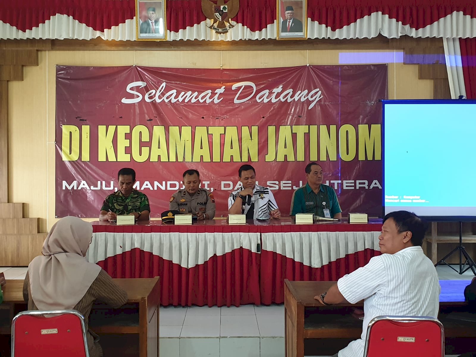 Sosialisasi Penanganan PMKS Kec. Jatinom