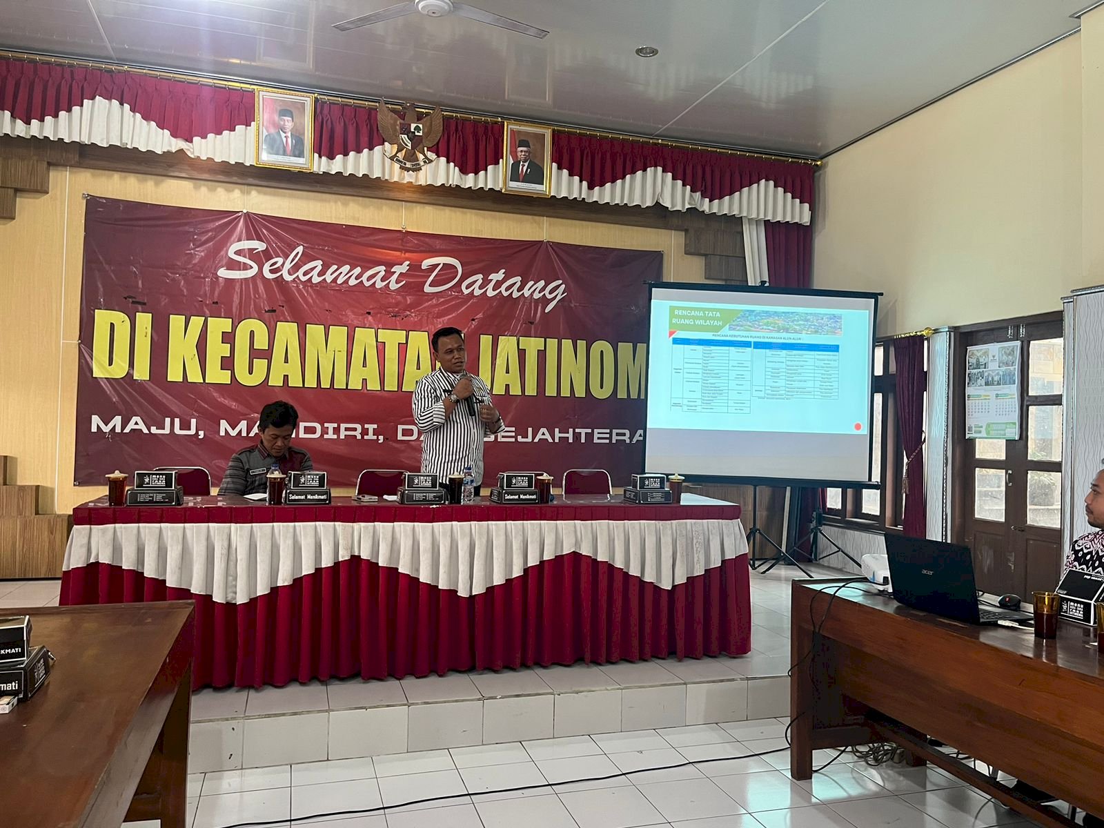 Evaluasi Administrasi Pemerintahan Desa dan Kelurahan Se Kecamatan Jatinom