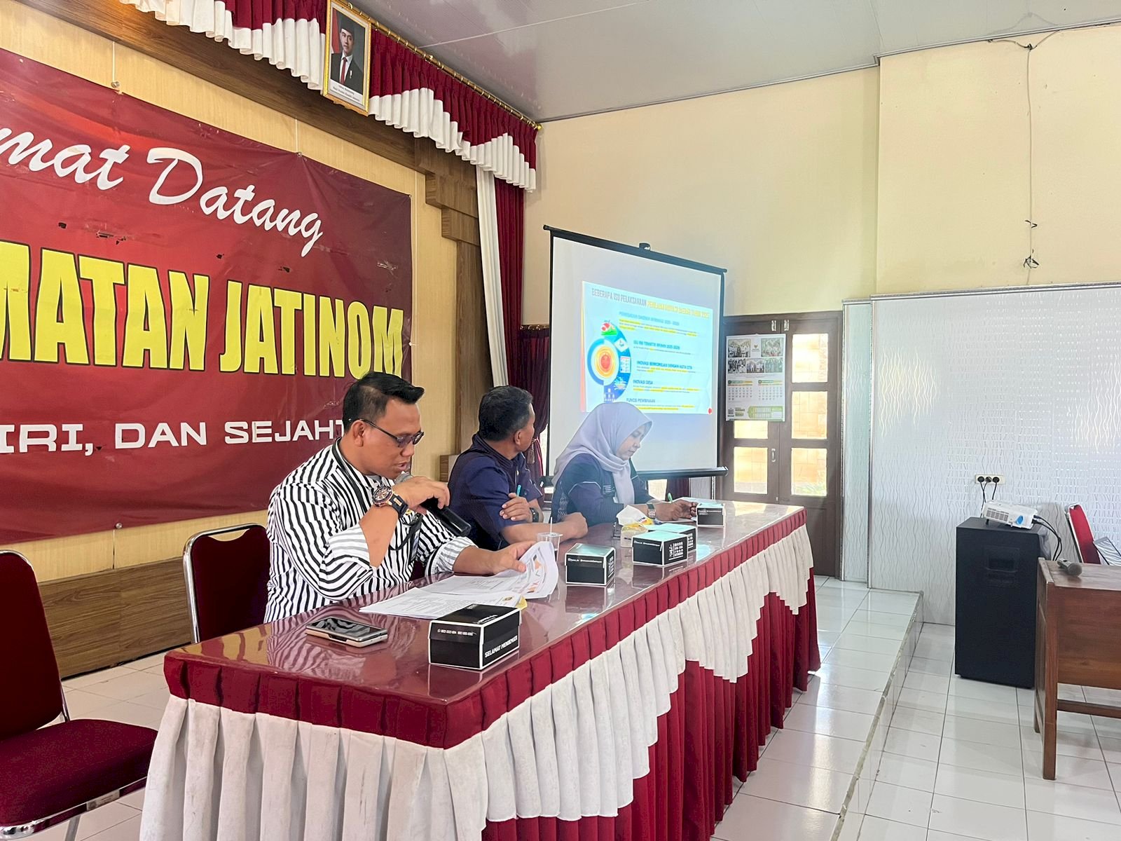 Giat hari Kamis, 06 Februari 2025, Rapat koordinasi persiapan Bimtek Inisiasi Inovasi Daerah Tahun 2025-2029 