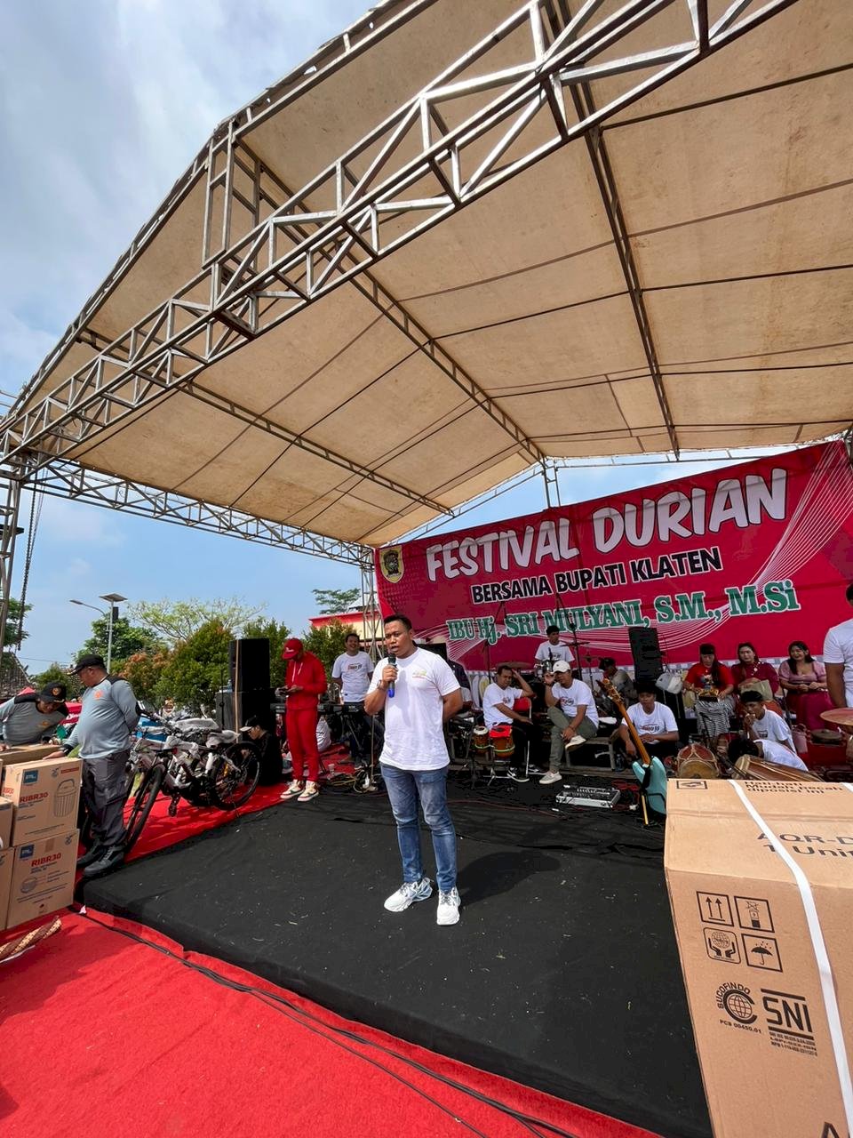 DORRR PECAH 4500 VOCER GRATIS DURIAN HABIS DI ACARA FESTIVAL DURIAN KECAMATAN JATINOM 2025