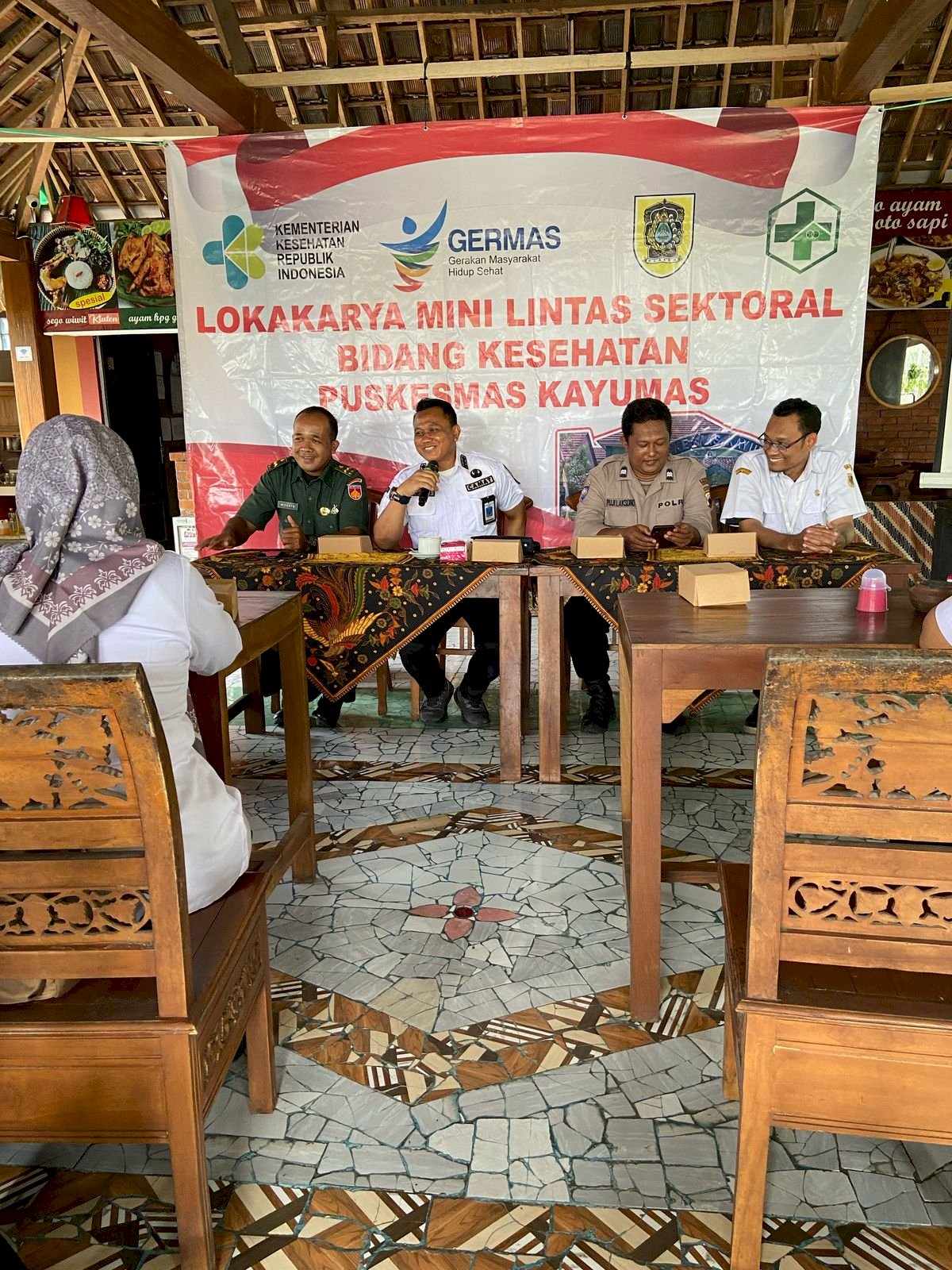 Giat hari Rabu, 26 Februari 2025 Lintas Sektoral Puskesmas Kayumas di Sendang Pengilon Ngawen